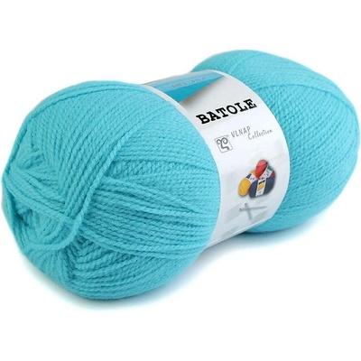 Pletací příze Batole 100 g Varianta: 7 (56042) tyrkysová, Balení: 1 ks 43208/84197/197553