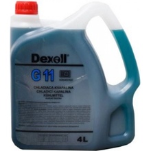 Dexoll Antifreeze G11 modrý 4 l