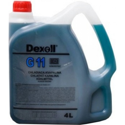 Dexoll Antifreeze G11 modrý 4 l