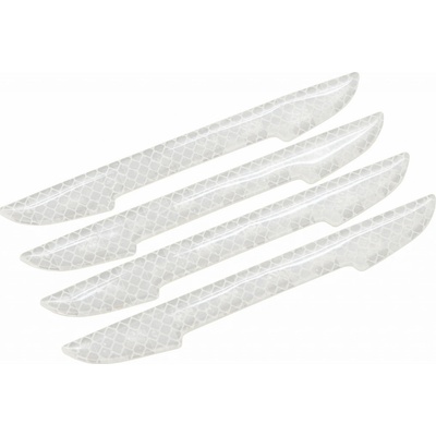 Chránič dveří DELTA SILVER samolepící 4 ks Compass 34312 – Hledejceny.cz