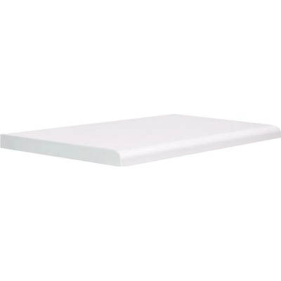 DEOKORK Vnitřní dřevotřískové parapety SLIM bez nosu 50x500 mm Bílá 0126 SLIM