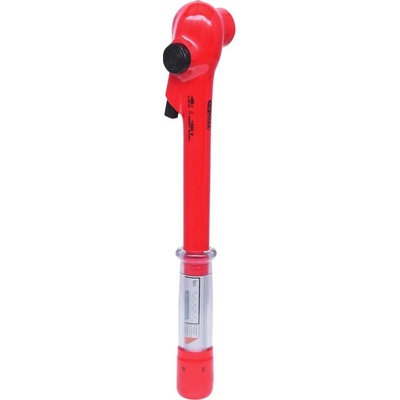 KS Tools" momentový kľúč s ochrannou izoláciou a obojstrannou račňovou hlavou 5-50Nm 117.3810