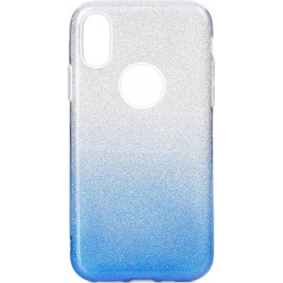 Forcell Shining iPhone 7 / 8 strieborno modré