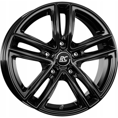 RC-Design RC27 6,5x17 5x114,3 ET35 black | Zboží Auto