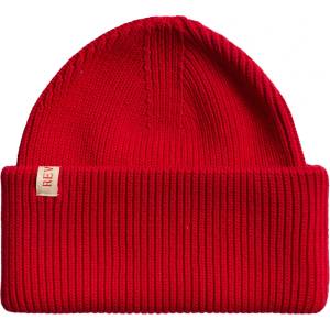 Revolution Зимна шапка (beanie) Revolution Beanie with Big Fold Up Beanie - Red - размер One Size (204-8995-2311)