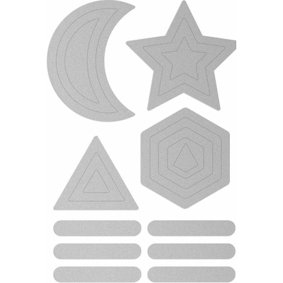 Reflective Berlin Reflective Stickies Matrjoschka silver uni