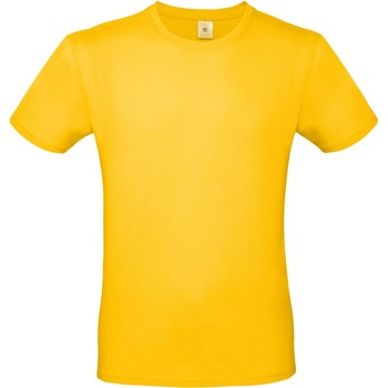 B&C Collection B&c e150 / Мъжка тениска - златна m (01001t21002)