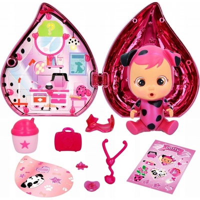 TM Toys CRY BABIES MAGIC TEARS Magické slzy růžová edice