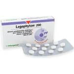 Vétoquinol - Legaphyton / легафитон / - xранителна добавка за кучета и котки, спомагаща за правилно функциониране на черния дроб 200 мг. / 24 табл