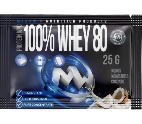 MaxxWin 100% Whey 80 25 g