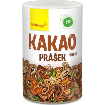 Wolfberry Kakaový prášok Bio 400 g