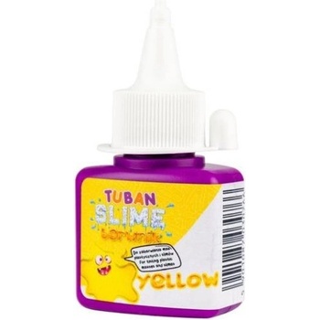 Tuban Tekutá farba do slizu 35 ml žltá