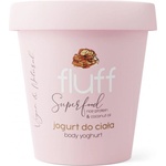 Fluff Подхранващ йогурт за тяло с оризов протеин, шоколад, 180 ml Лосион за тяло