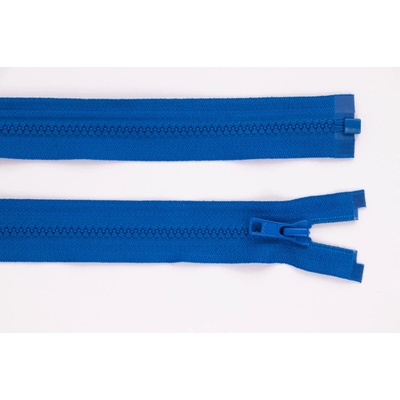 de-park Zip YKK - 65cm - dělitelný - královsky modrá - 558