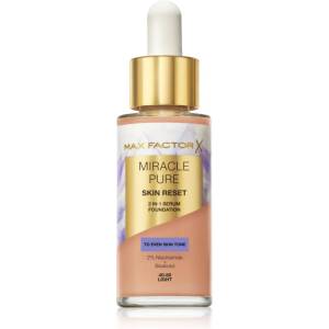MAX Factor Miracle Pure Серум фон дьо тен цвят 40-60 Light 30ml