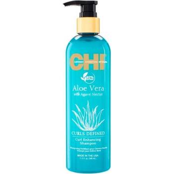 CHI Aloe Vera Curl Enhancing Shampoo Шампоан за къдрава коса (CHIAVES11)