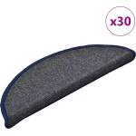 vidaXL Самозалепващи стъпаловидни постелки 30 бр. 56 x 17 x 3 cm (3365743)