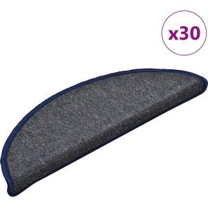 vidaXL Самозалепващи стъпаловидни постелки 30 бр. 56 x 17 x 3 cm (3365743)
