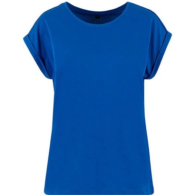 New Morning Studios Dámske tričko NM007 Cobalt Blue
