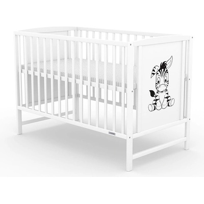 New Baby Bea standard Zebra bílá
