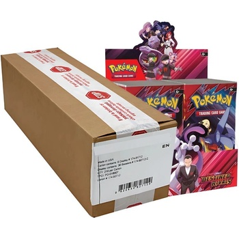 destined rival booster box case Amazon.com: Pokemon TCG: Scarlet & Violet - Destined Rivals Booster Display  Box main image 1