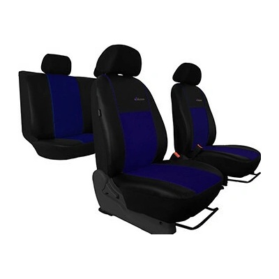 Autopoťah Pok-ter SUZUKI IGNIS III 2016 Exclusive Alcantara Alcantara-koža modré
