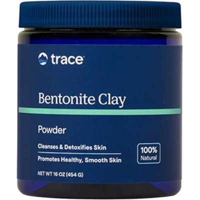 Trace Minerals Bentonitový íl v prášku 454 g