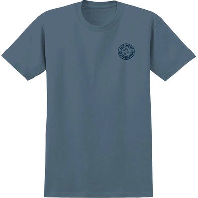 Antihero BASIC PIGEON ROUND D INDIGO blue navy Prints pánské tričko