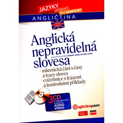 Anglická nepravidelná slov+3CD