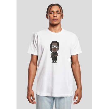 Mister Tee Мъжка тениска в бял цвят MISTER TEE Texas Sketch 2.0 UB-MT2914-00220 - Бял, размер XL