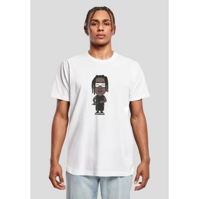 Mister Tee Мъжка тениска в бял цвят MISTER TEE Texas Sketch 2.0 UB-MT2914-00220 - Бял, размер 5XL