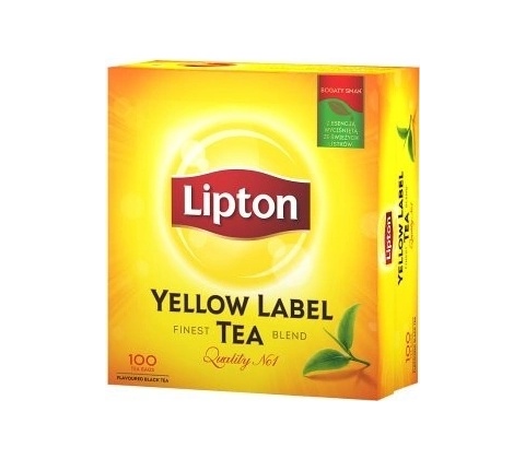 Lipton Yellow Label 100 vrecúšok