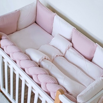 Veres Бебешки спален комплект veres lumina baby lux Розово