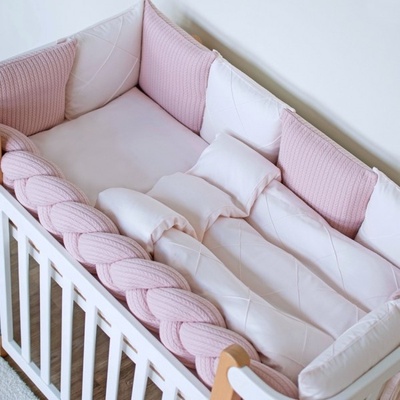 Veres Бебешки спален комплект veres lumina baby lux Розово