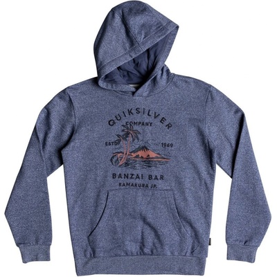 Quiksilver Banzai Bar Hood Youth Bijou Blue