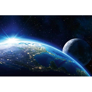 DIMEX ART s. r. o Флизелинов фототапет атмосфера 375 x 250 см