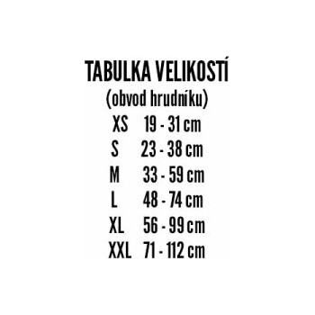 ArmoredTech 2 v 1 postroj pršiplášť