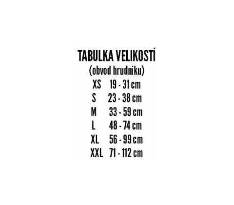 ArmoredTech 2 v 1 postroj pršiplášť