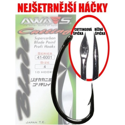 AWAS CUTTING BLADE 41-6001 vel.6 10ks