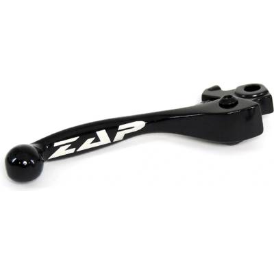 Zap Technix páčka brzdy sa hodí pre YZ(F) 250 07--,125-450/08--,KXF250 13-, KXF450 13/18 kovaná čierna čierna
