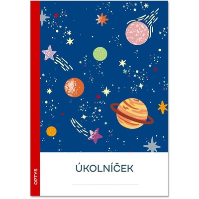 Optys Úkolníček A5 Vesmír
