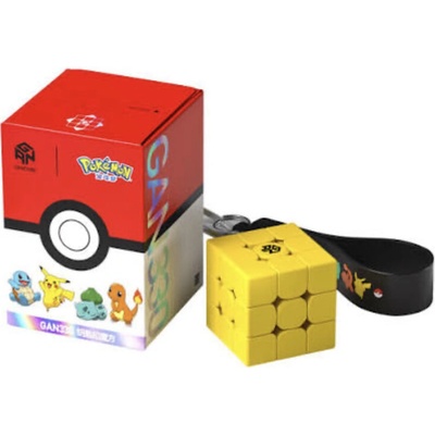 Gans puzzle GAN330 Keychain prívesok na kľúče Pokémon Pikachu
