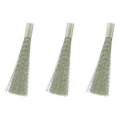 Shesto Modelcraft стоманена четка за шлифовъчен молив 4 мм (3 бр. )