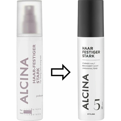 Alcina Hair Setting Lotion 5 125 ml