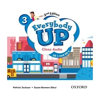 Everybody Up Second Ed. 3 Class Audio CD 2