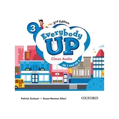 Everybody Up Second Ed. 3 Class Audio CD 2