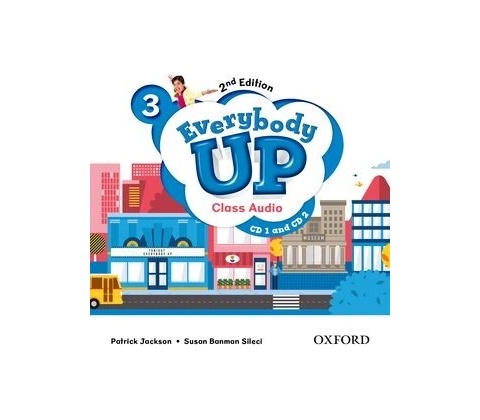Everybody Up Second Ed. 3 Class Audio CD 2