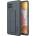 Wozinsky Калъф за телефон Wozinsky Kickstand Flexible Silicone със стойка за Samsung Galaxy A42 5G, тъмносин (9111201940956)