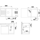 Image 1 of BLANCO ZIA 45 S Compact (524730)