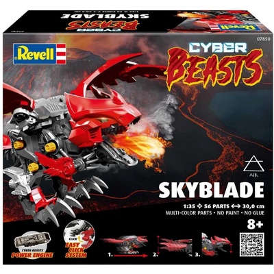 REVELL Cyber Beasts 07850 SkyBlade 1:35